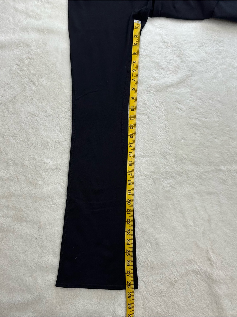 Alo Yoga Airbrush High-Waist Bootcut Leggings - Black - Size S - Picture 7 of 9
